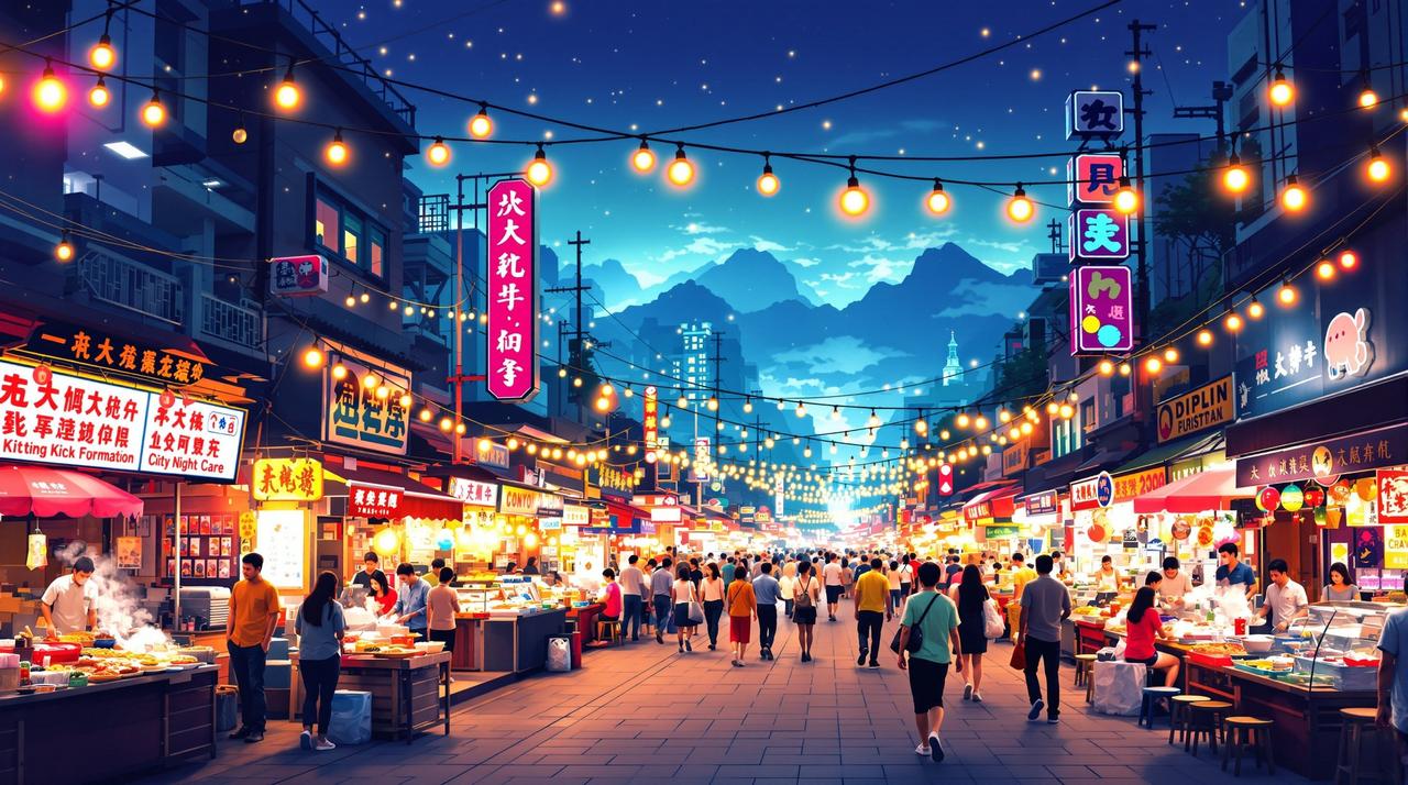 夜市人生 - 52黑料短剧精选